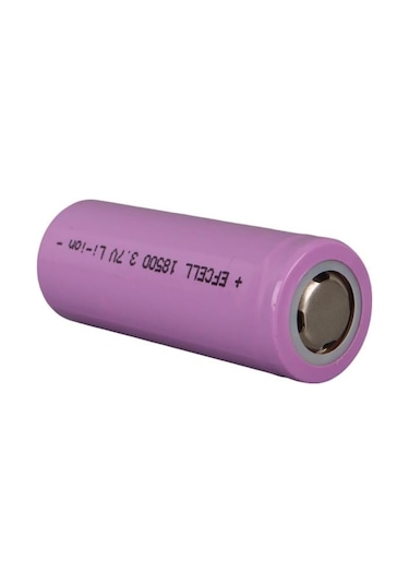Efcell 3.7 Volt 1200 Mah Lityum 18500 Pil Başlıksız