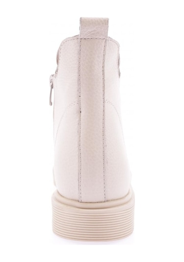 Dgn 2202 Kadin Bağcikli Bot 2202-1589-R10873 Bej