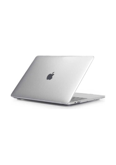 Apple Uyumlu MacBook 13.3' Pro 2020 Zore Msoft Kristal Kapak Renksiz