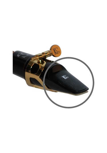 Bg-a11s Dişlik Klarnet Saksafon Küçük Şeffaf 0.4 Mm