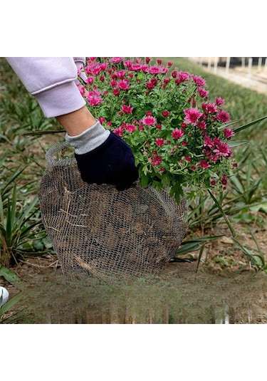 Suntek 5x Bitki Kök Koruma Sepetleri Dayanıklılık 23cmx25cm