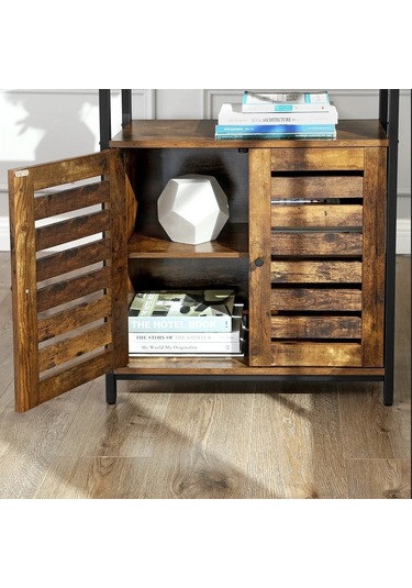 Ağaç Atölyesi - Quarje Ahşap Dolap/Dresuar Ceviz