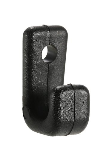 Konesam 50 Adet Nylon J Kanca, Gemi Sahnesi İçin Bungee Kordon Takımı, Dayanıklı Konstruksiyon, Kolay Kurulum 4mm Cıvata/riveti Uyumlu