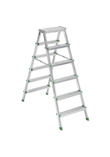 Ennalbur Sm Saraylı 6+6 Çift Taraflı Alüminyum Merdiven