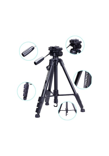 Yunteng Vct-690 Tripod  Hidrolik Kafa