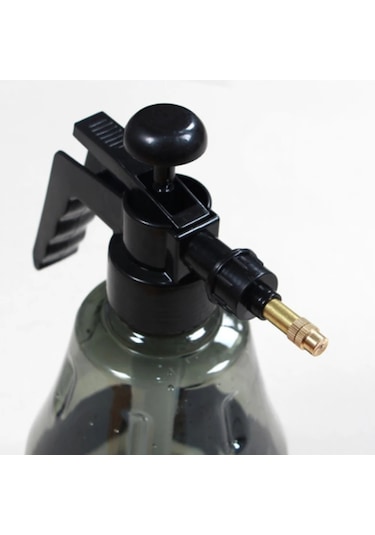 Dailytech Bahçe Pompası Çiçek Sulama Su Püskürtücü El Basınç Püskürtücü Şişe Bahçe Ev Temizlik Araba Yıkama İçin Ayarlanabilir Üst Pompa