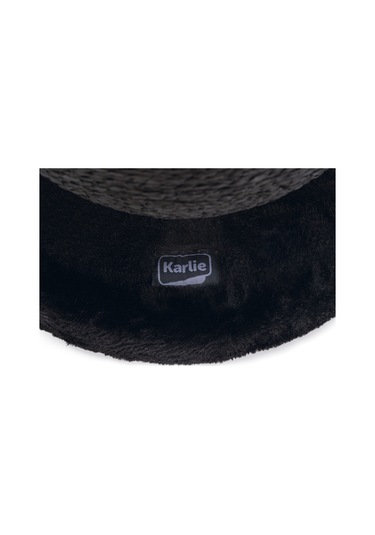 Karlıe Kedi Tırmalama Küresi Bolly Siyah 30.5cm