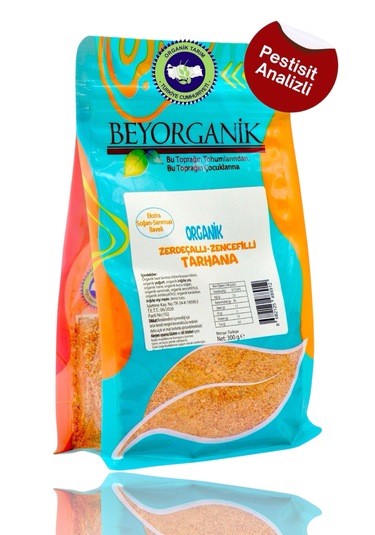 Organik Zerdeçallı-zencefilli Tarhana 300gr