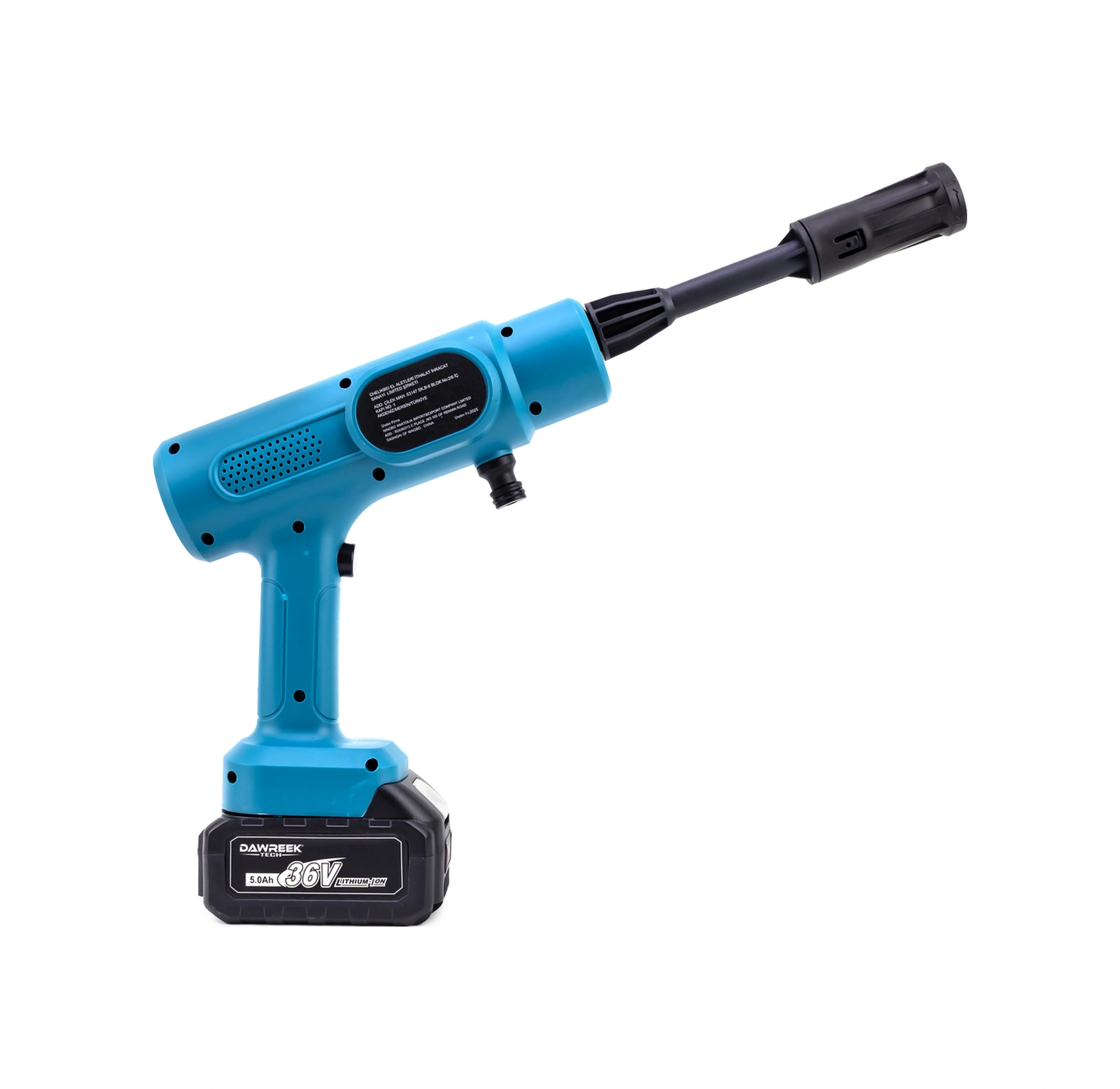 Dawreek Şarjlı Oto Yıkama Mk-kömürsüz 1 ADETLİ SET