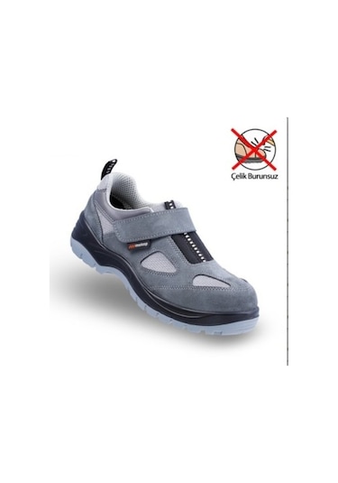Mekap 158 Jüpiter Çelik Burunsuz İş Ayakkabısı