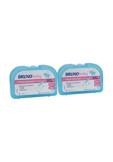 Bruno Baby Nazal Aspiratör X 2 Adet