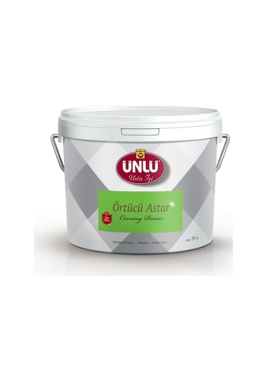 Ünlü İç Cephe Örtücü Astar 2,5L