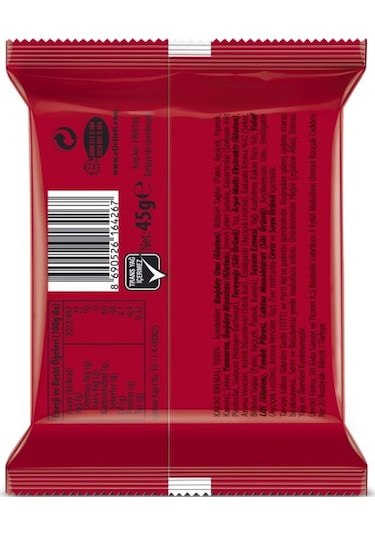 Tutku Tart 45 G X 16 Adet