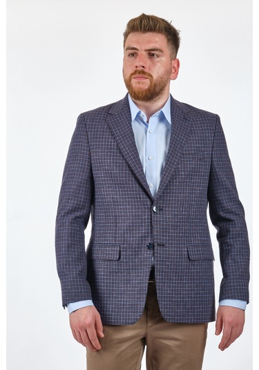 Tom Becker Kahve-lacivert Erkek Ceket Br55004235 001