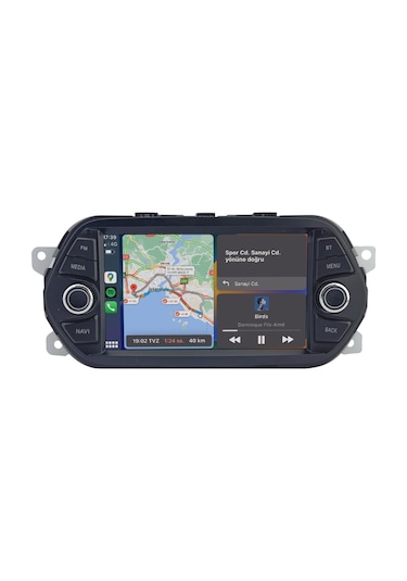 Fiat Egea Android Multimedya Sistemi 2015-2023 Crv-4101daa