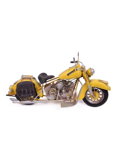 Dekoratif Metal Chopper Motosiklet 0510a-059 Model