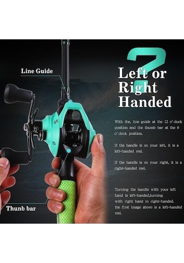 Novahub Yüksek Kaliteli Siyah Baitcasting Makara - 13bb Hafif Grafit Çerçeve - Sağ El Balıkçılık Makaraları