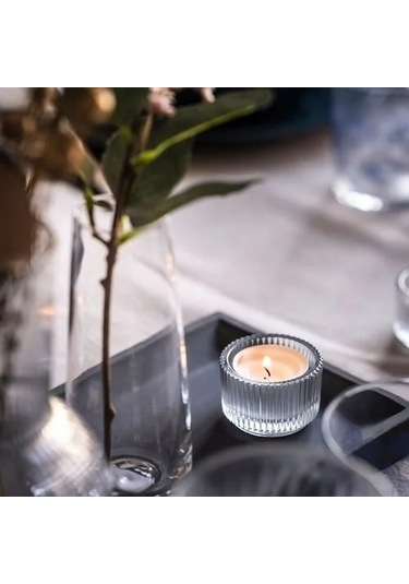 Sumuhome Glımma Tealıght Mum Beyaz 4 Saat 100 Adet Beyaz