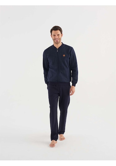 Mod Collection MOD COLLECTION Erkek Lacivert Eşofman Takım 3755 Lacivert