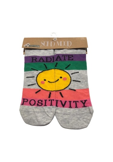 Bayan Patik Desenli 36-40 Numara 2'Li Set-36-40 (427939152) Çok Renkli