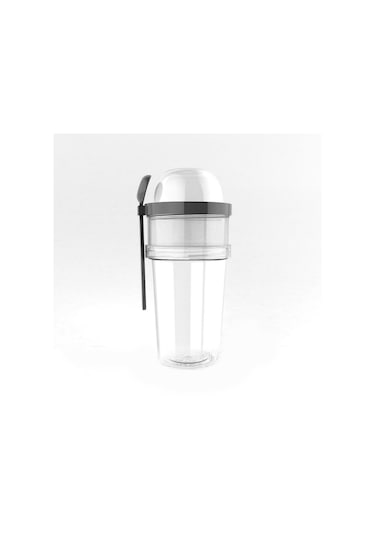 Zweikell Capsularge Bpa İçermez Atıştırmalık Kabı Siyah 750 ML