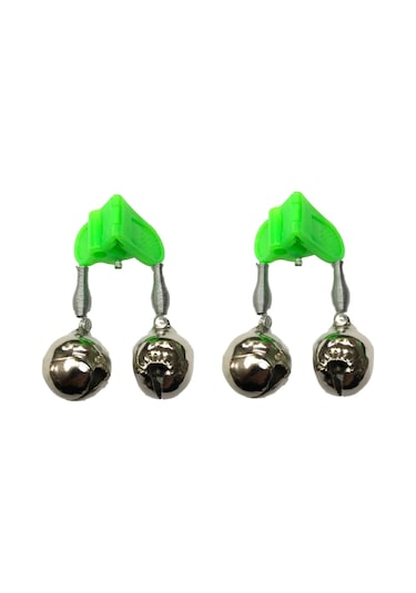 Powerex 18mm. Çiftli Olta Zili 2adet