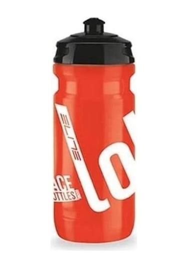 Elite Loli Bisiklet Matara - Suluk 550 Ml Performance Bisiklet Matarası Kafesi Kırmızı Kırmızı - Beyaz