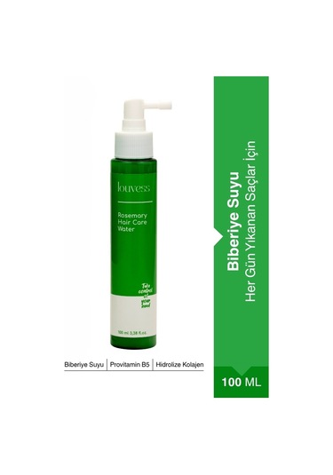 Louvess Biberiye Suyu Biberiye Özü Provitamin B5 Kolajen 100 ML