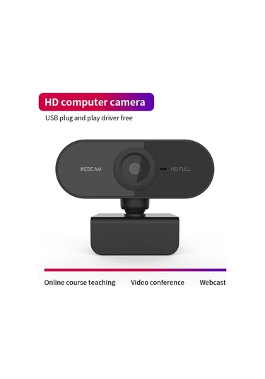 Sones Hd-u01 1080p Usb Kameralı Mikrofonlu Web Kamerası