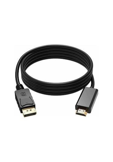 Displayport To Hdmi Display Port Hdmi Çevirici Dönüştürücü Kablo