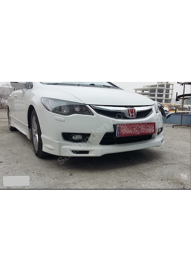 Honda Civic Fd6 Ön Tampon Eki (civic Fd6 Makyajlı Kasa Ön Ek)