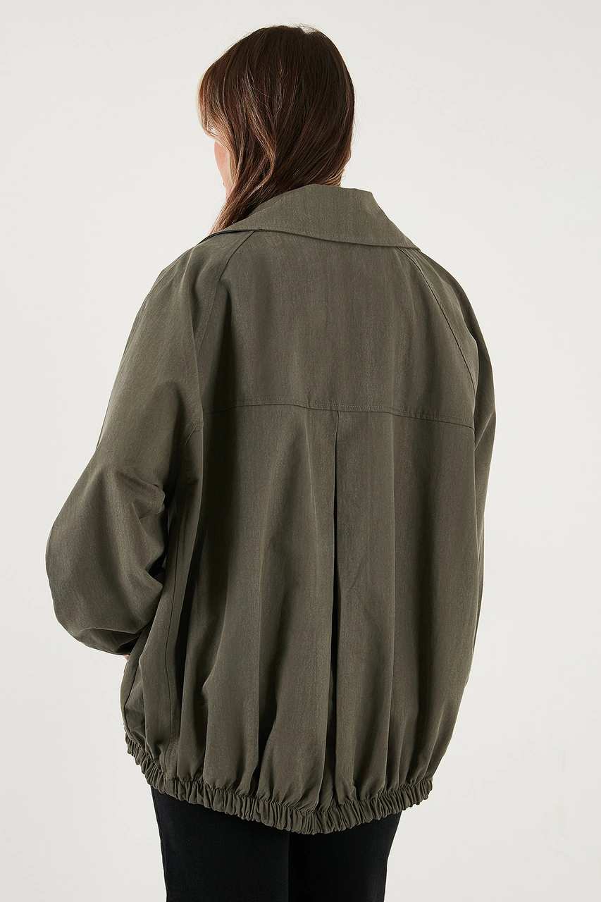 Lela Bayan Trençkot 6839627 Haki Haki