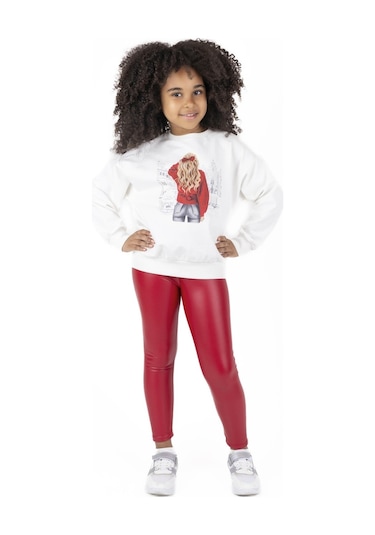 Bestkids Kız Çocuk Sweatshirt 6-14 Yaş 14278 001