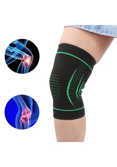 Dizlik Destek Koruyucu Bileklik Neopren Örme Cırtsız 1 Adet