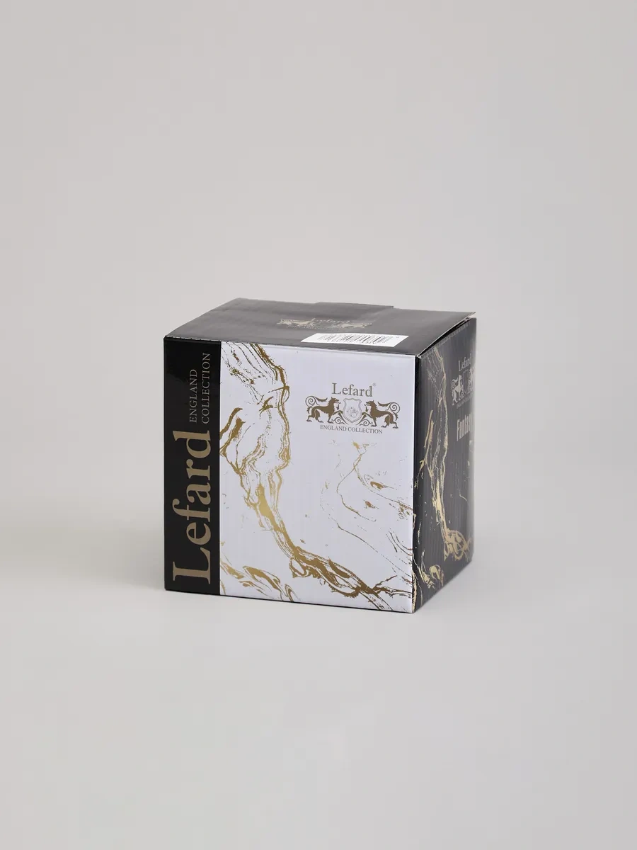 Lefard Çay Ve Kahve İçin Porselen Kupa 330 Ml 141420620 Siyah