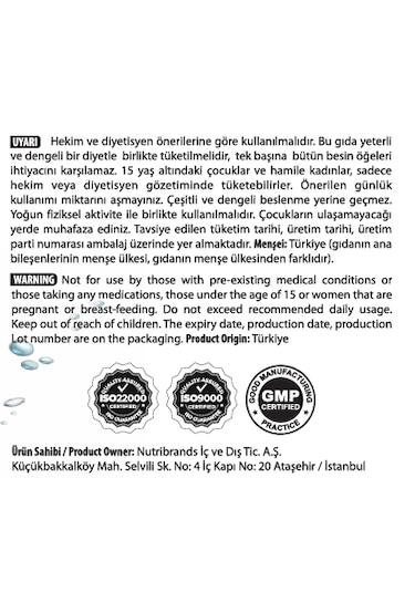 Vitafy Eaa 50 Servis Aromasız 250 G