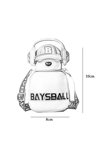 Dolıty Su Şişesi 22 Oz Sevimli Büyük Geniş Ağız Pembe Pembe