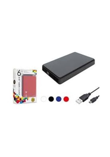 Hadron Hr957 2.5'' Harici Harddisk Hdd Ssd Kutusu Siyah Usb Sata