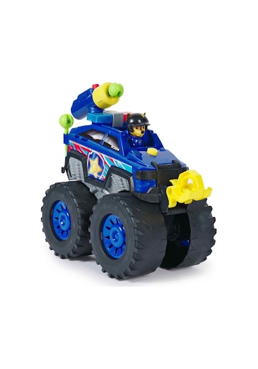 Paw Patrol Sesli Ve Işıklı Rescue Wheels Figür Ve Kurtarma Aracı 6070096 Diğer