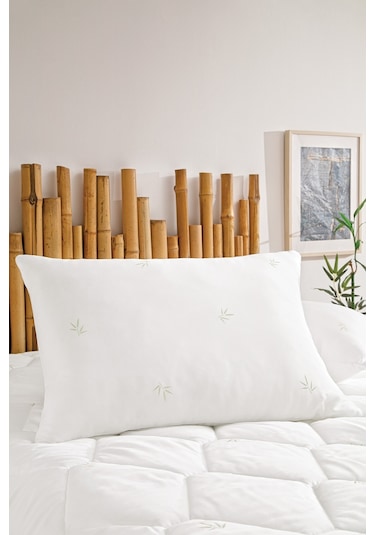 Yataş Bedding Nuevo Bambu Yastık 800 G - Beyaz