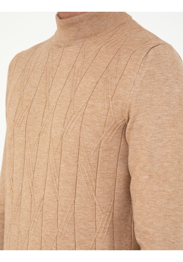 Pierre Cardin Erkek Bej Kazak /triko 50296414-vr011 Bej