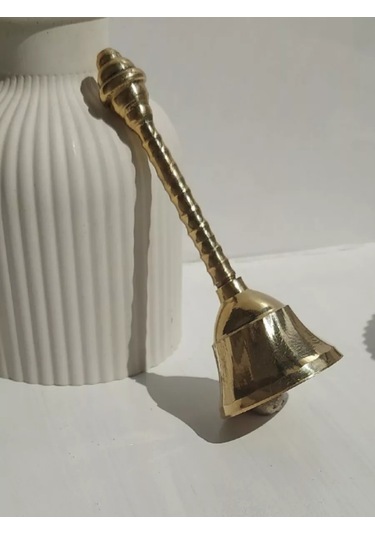 Basket Pirinçten Yapılmış Saplı Hindistan Çanı 235909700