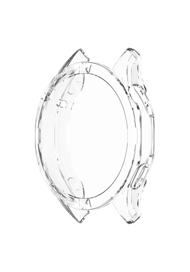 Huawei Watch Gt4 46mm Uyumlu Kasa Ekran Koruyucu 360 Tam Koruma Kılıf Kapak Şeffaf