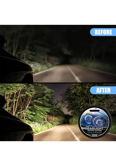 Araba Far Kremi Araba Far Bakımı Çıkarma Parlatma Temizleme Sararma Cilalama,jwcwsq