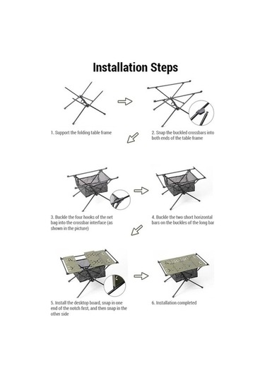 Bloomnest Çok Dayanıklı Renkli Masa Katlanır Kamp İçin Hava Hafif Çok Alüminyum Açık Za Çok Renkli Çok Renkli