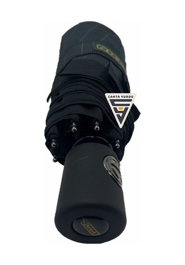 April A-210g A1 Süper Mini 8 Telli Tam Otomatik Şemsiye Siyah