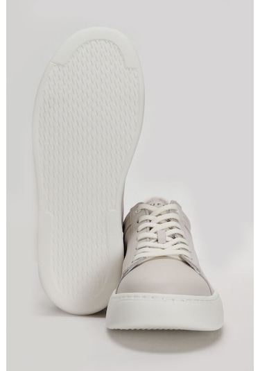 Lufian 111230193100510 Frank Erkek Sneaker Kırık Beyaz