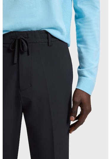 Boss Erkek Pantolon 50538179 402 Lacivert Lacivert