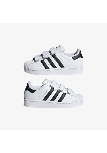 Adidas Superstar Iı Cf Çocuk Beyaz Spor Ayakkabı - Jı3988 Beyaz