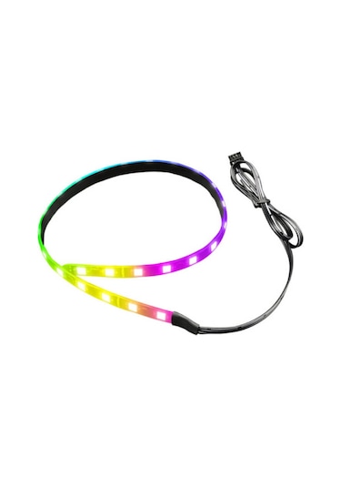 Coolmoon 4 Pin 5V Manyetik RGB Kasa Led Işık